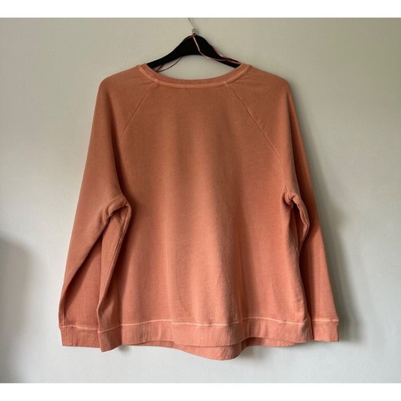 Principles Broderie Sweatshirt Orange 10, 12, 14, 16, 18, 20, 22, 24, 26 - Picture 4 of 4